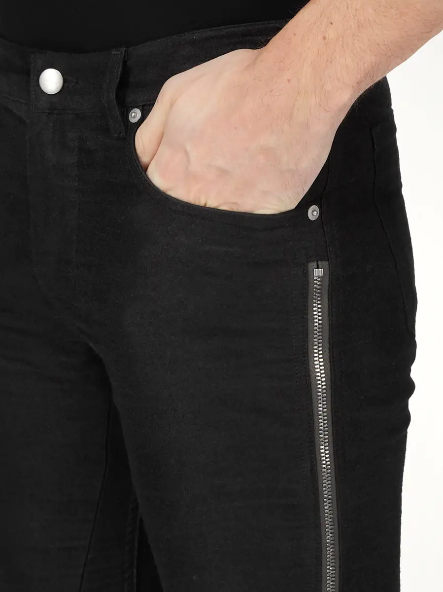 Rick Owens Moleskin Vega Jeans | Thumbnail 9 Rick Owens Moleskin Vega Jeans | Thumbnail 9