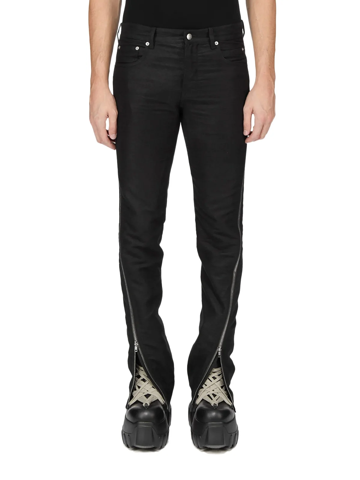 Rick Owens Moleskin Vega Jeans