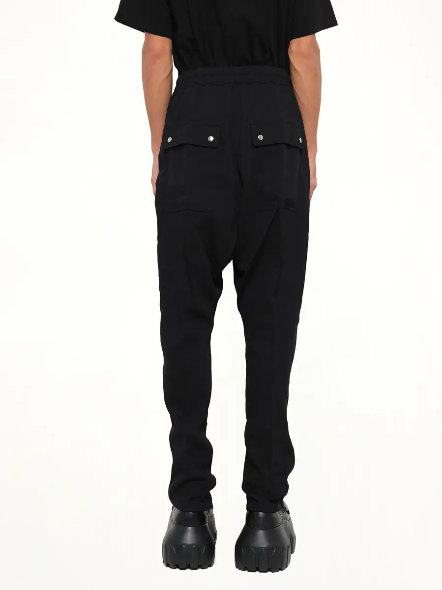 Rick Owens Wool Bela Pants | Thumbnail 5 Rick Owens Wool Bela Pants | Thumbnail 5