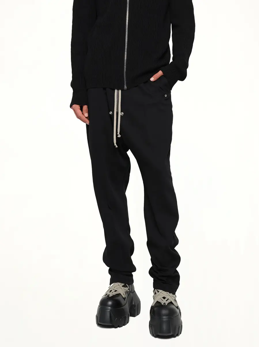Rick Owens Wool Bela Pants | Thumbnail 6 Rick Owens Wool Bela Pants | Thumbnail 6