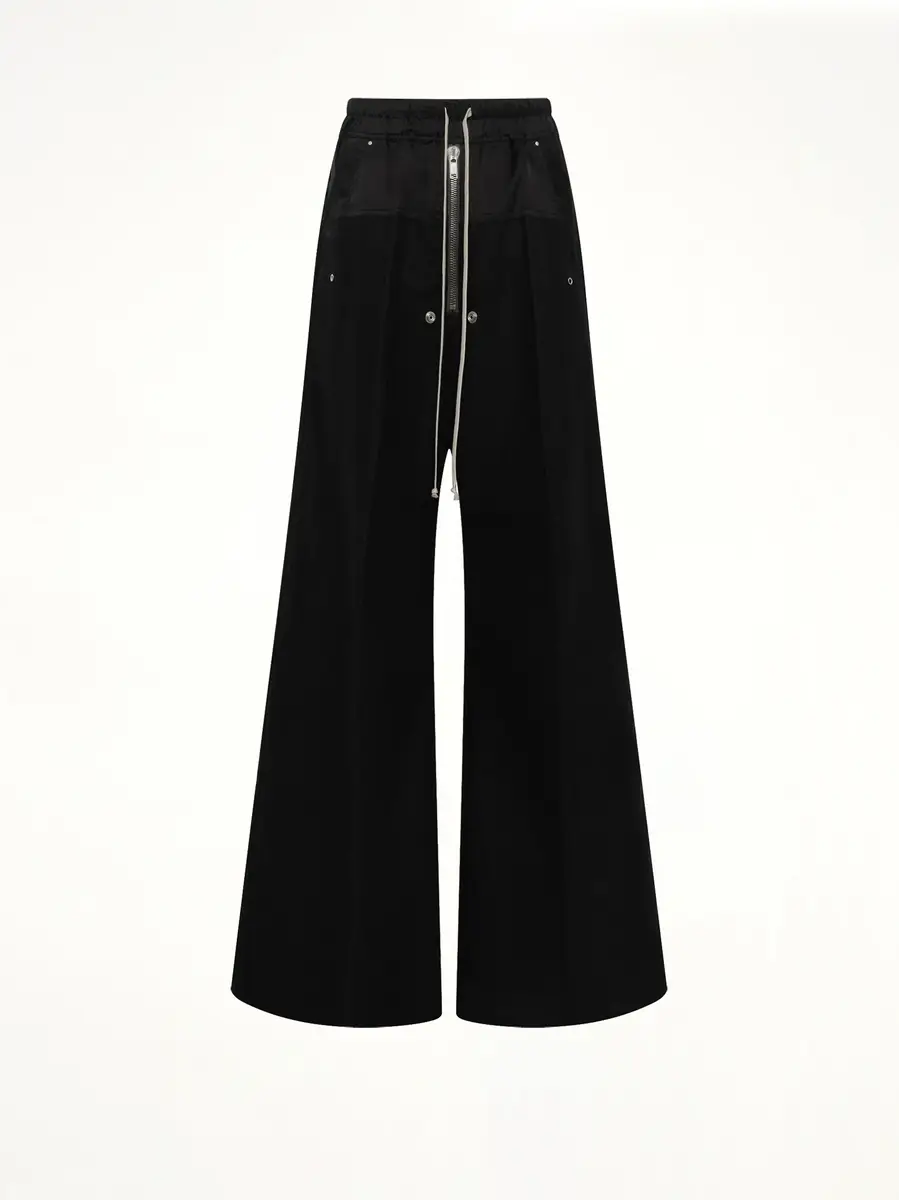 Rick Owens Moleskin Wide Bela Pants | Thumbnail 2 Rick Owens Moleskin Wide Bela Pants | Thumbnail 2