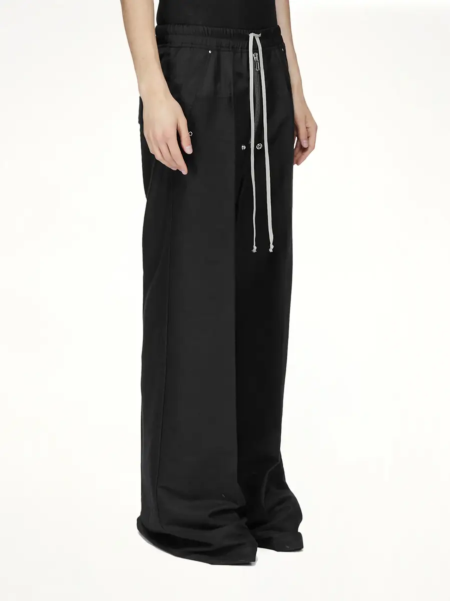 Rick Owens Moleskin Wide Bela Pants | Thumbnail 3 Rick Owens Moleskin Wide Bela Pants | Thumbnail 3