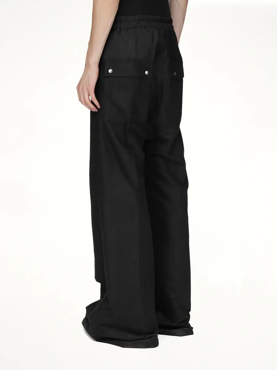 Rick Owens Moleskin Wide Bela Pants | Thumbnail 4 Rick Owens Moleskin Wide Bela Pants | Thumbnail 4