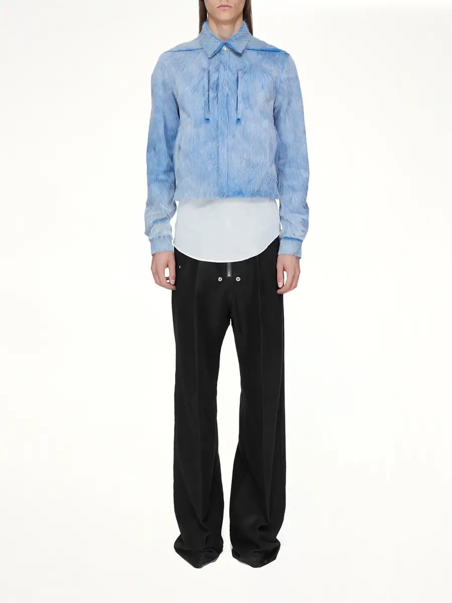 Rick Owens Moleskin Wide Bela Pants | Thumbnail 5 Rick Owens Moleskin Wide Bela Pants | Thumbnail 5