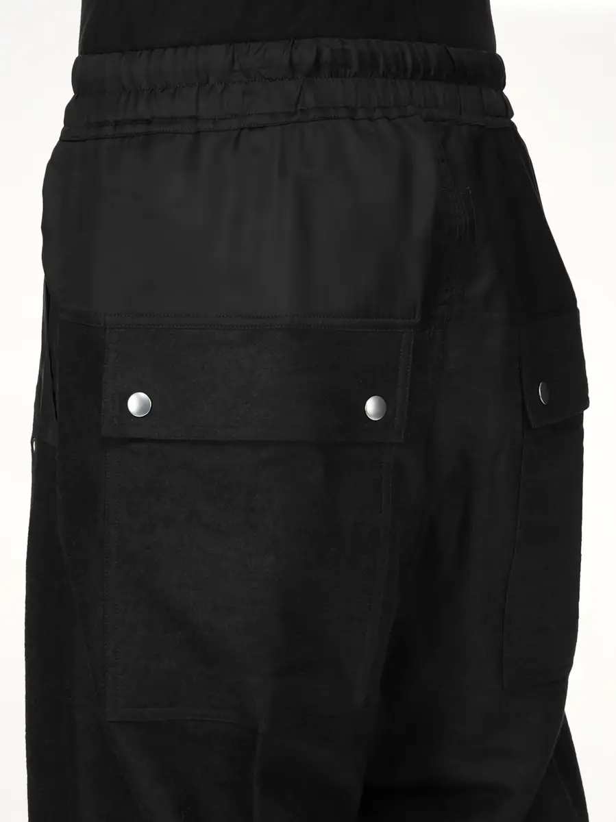 Rick Owens Moleskin Wide Bela Pants | Thumbnail 7 Rick Owens Moleskin Wide Bela Pants | Thumbnail 7