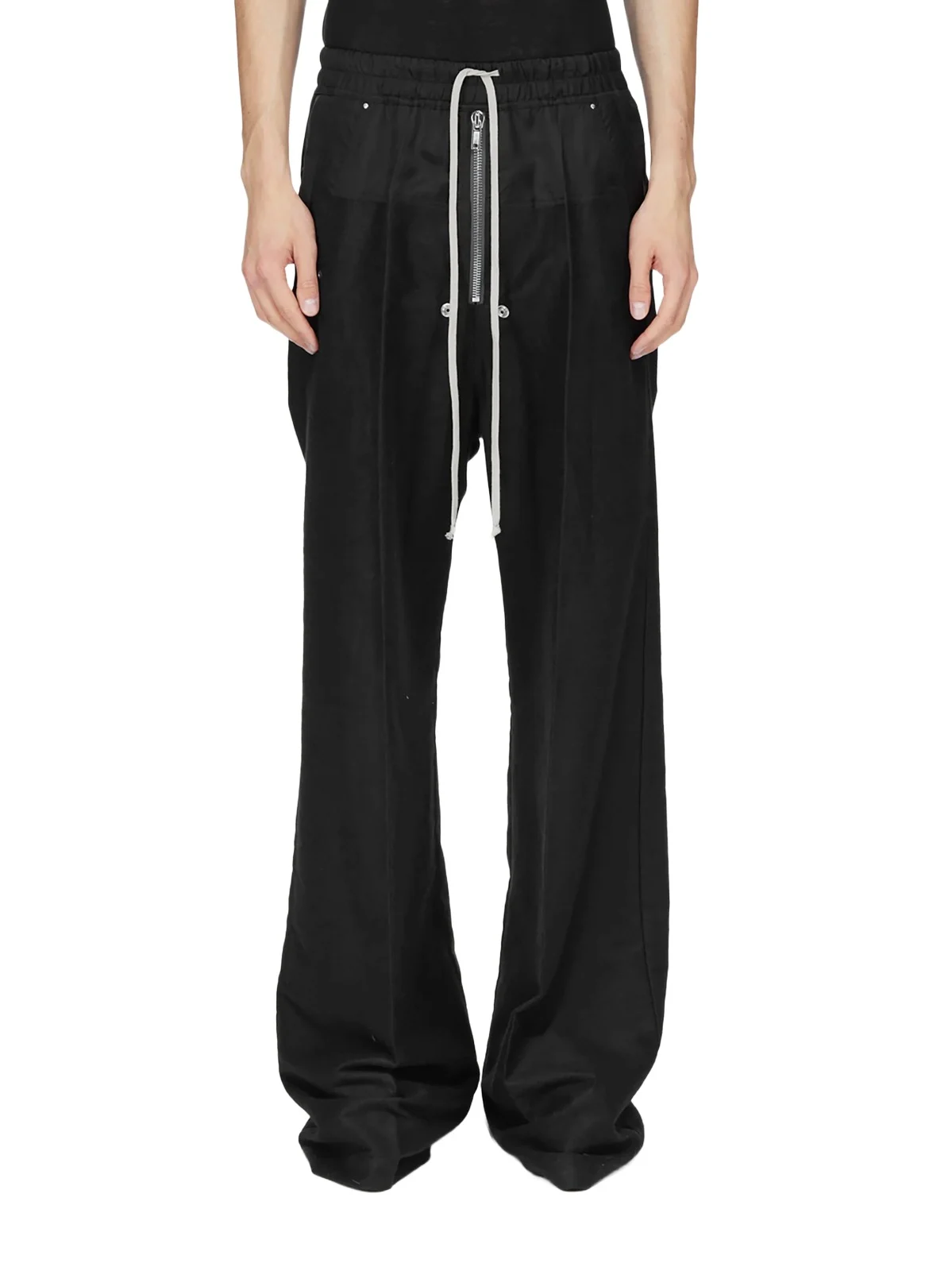Rick Owens Moleskin Wide Bela Pants