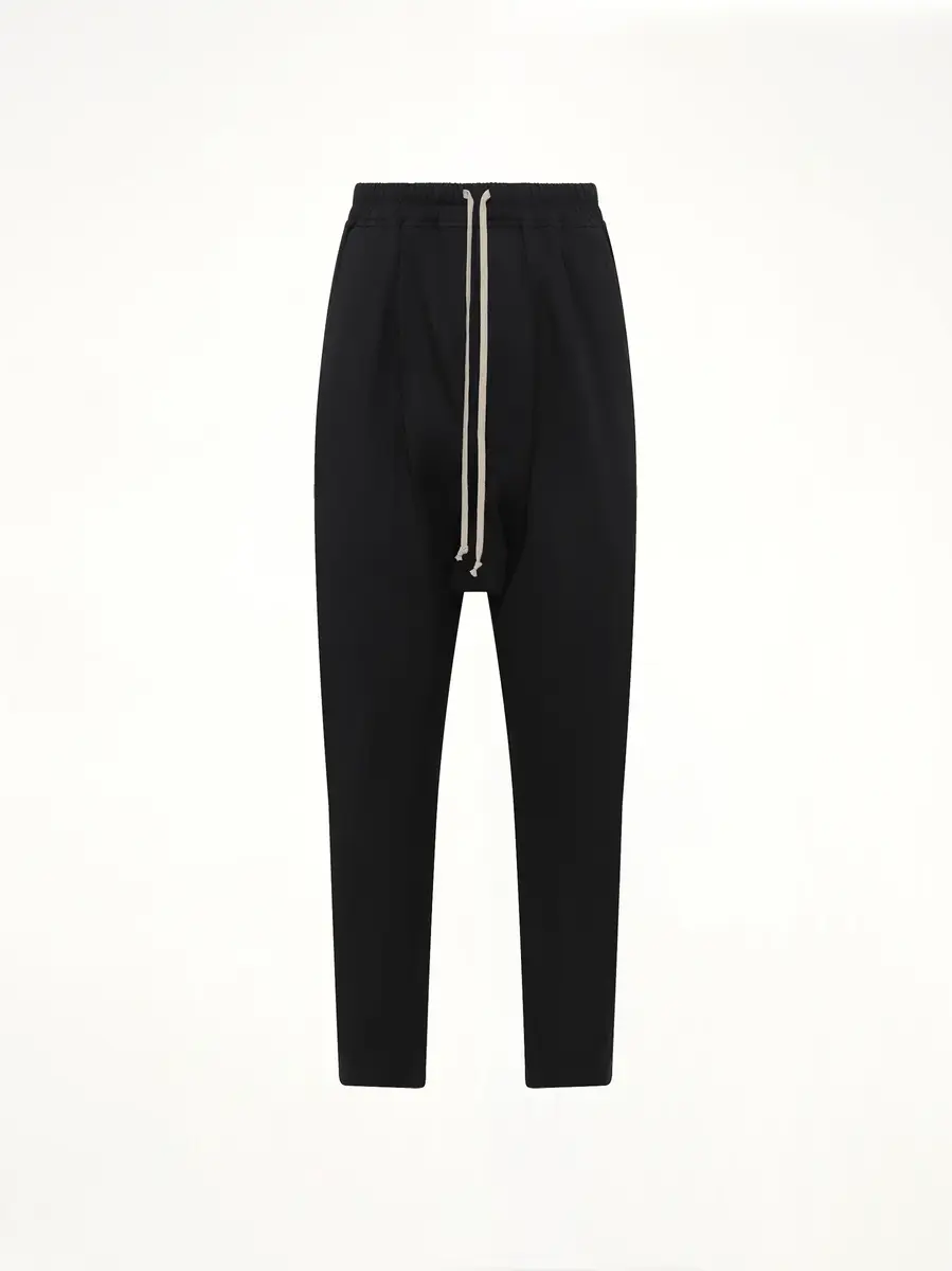 Rick Owens Cotton Poplin Drawstring Long | Thumbnail 2 Rick Owens Cotton Poplin Drawstring Long | Thumbnail 2