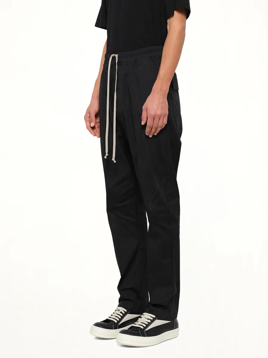 Rick Owens Cotton Poplin Drawstring Long | Thumbnail 3 Rick Owens Cotton Poplin Drawstring Long | Thumbnail 3
