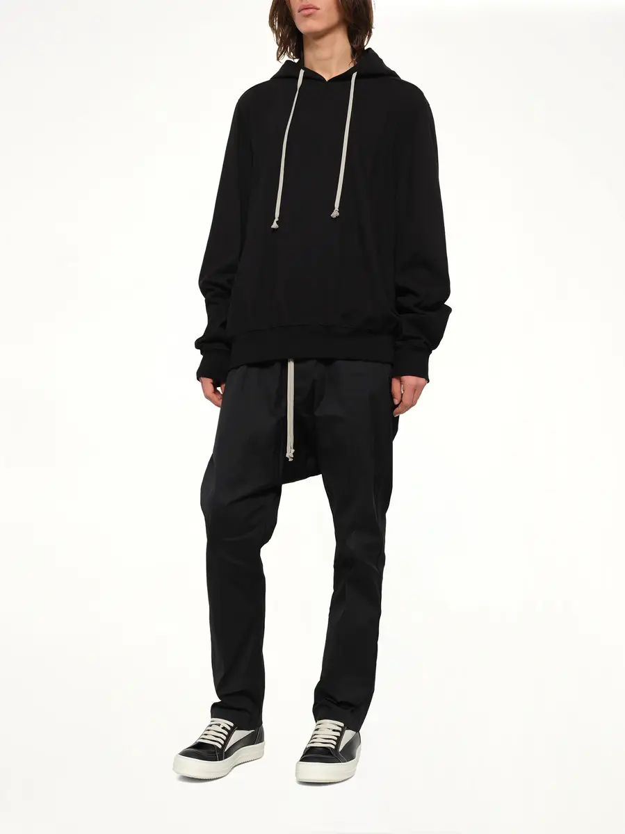 Rick Owens Cotton Poplin Drawstring Long | Thumbnail 4 Rick Owens Cotton Poplin Drawstring Long | Thumbnail 4
