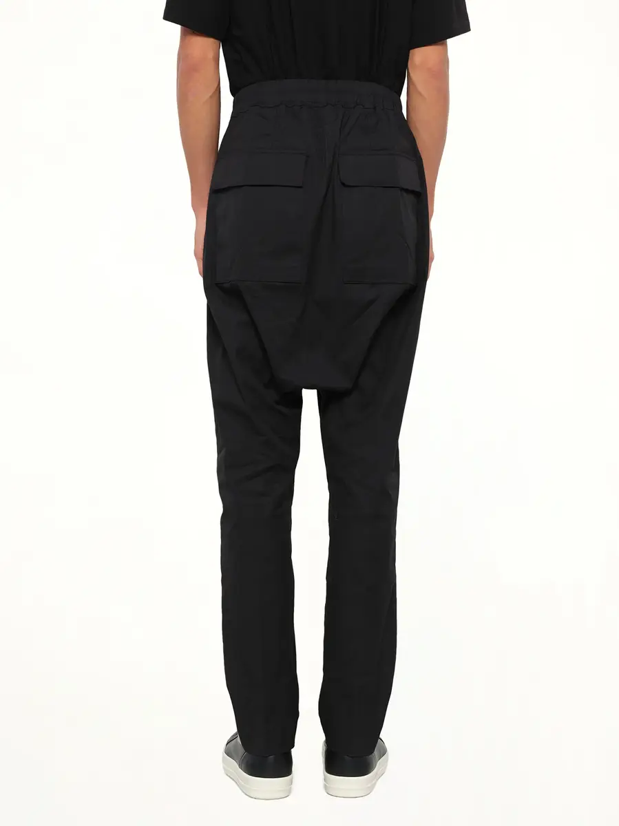 Rick Owens Cotton Poplin Drawstring Long | Thumbnail 5 Rick Owens Cotton Poplin Drawstring Long | Thumbnail 5