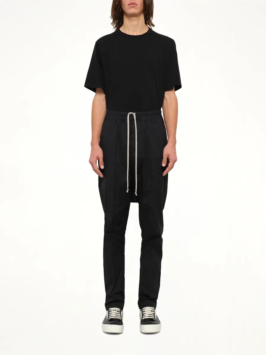 Rick Owens Cotton Poplin Drawstring Long | Thumbnail 7 Rick Owens Cotton Poplin Drawstring Long | Thumbnail 7