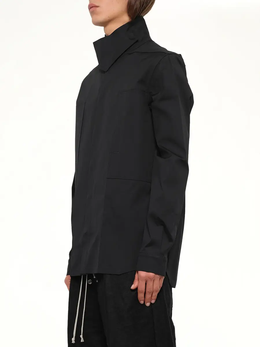Rick Owens Tower Outershirt | Thumbnail 3