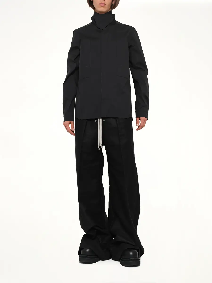 Rick Owens Tower Outershirt | Thumbnail 4