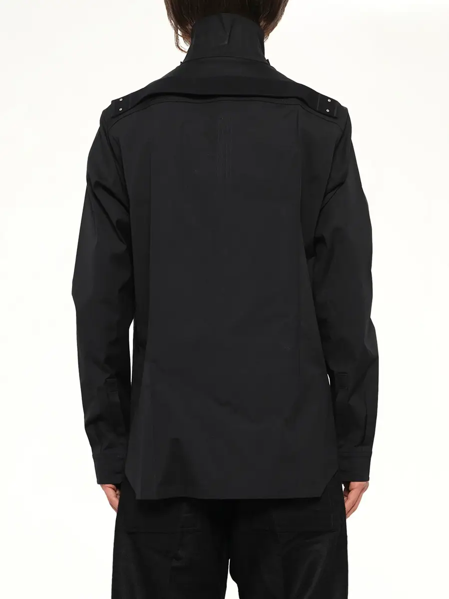 Rick Owens Tower Outershirt | Thumbnail 5