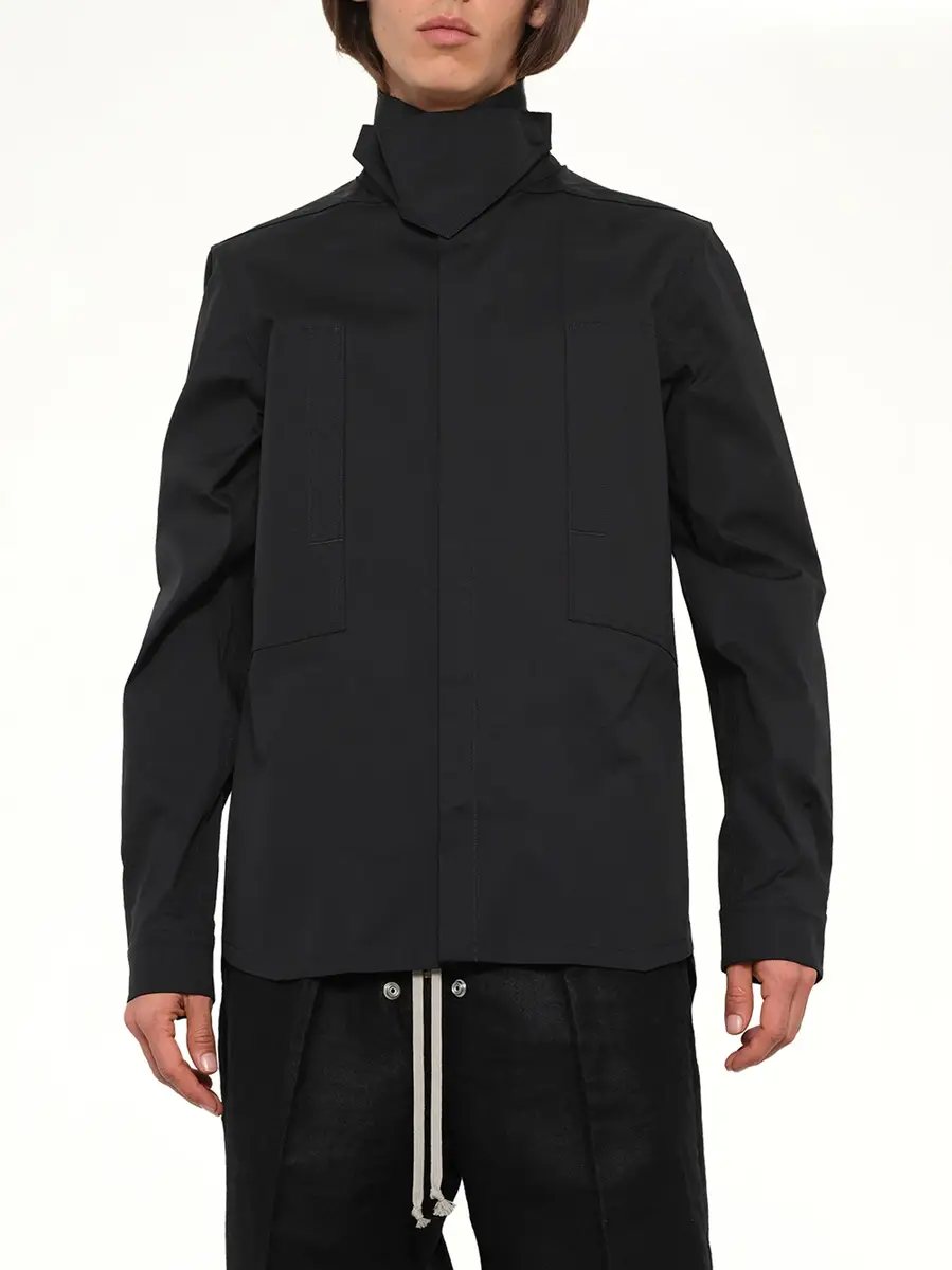 Rick Owens Tower Outershirt | Thumbnail 6
