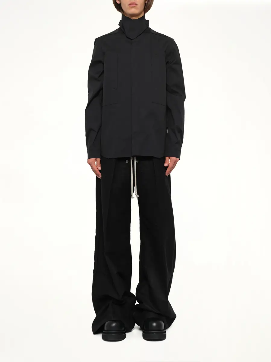 Rick Owens Tower Outershirt | Thumbnail 7