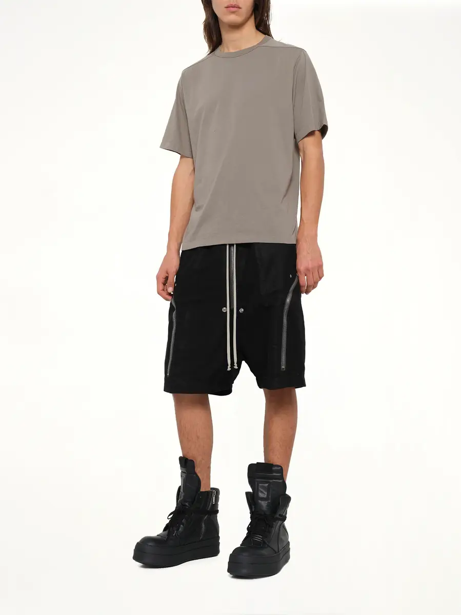 Rick Owens Moleskin Heizer Shorts | Thumbnail 4 Rick Owens Moleskin Heizer Shorts | Thumbnail 4