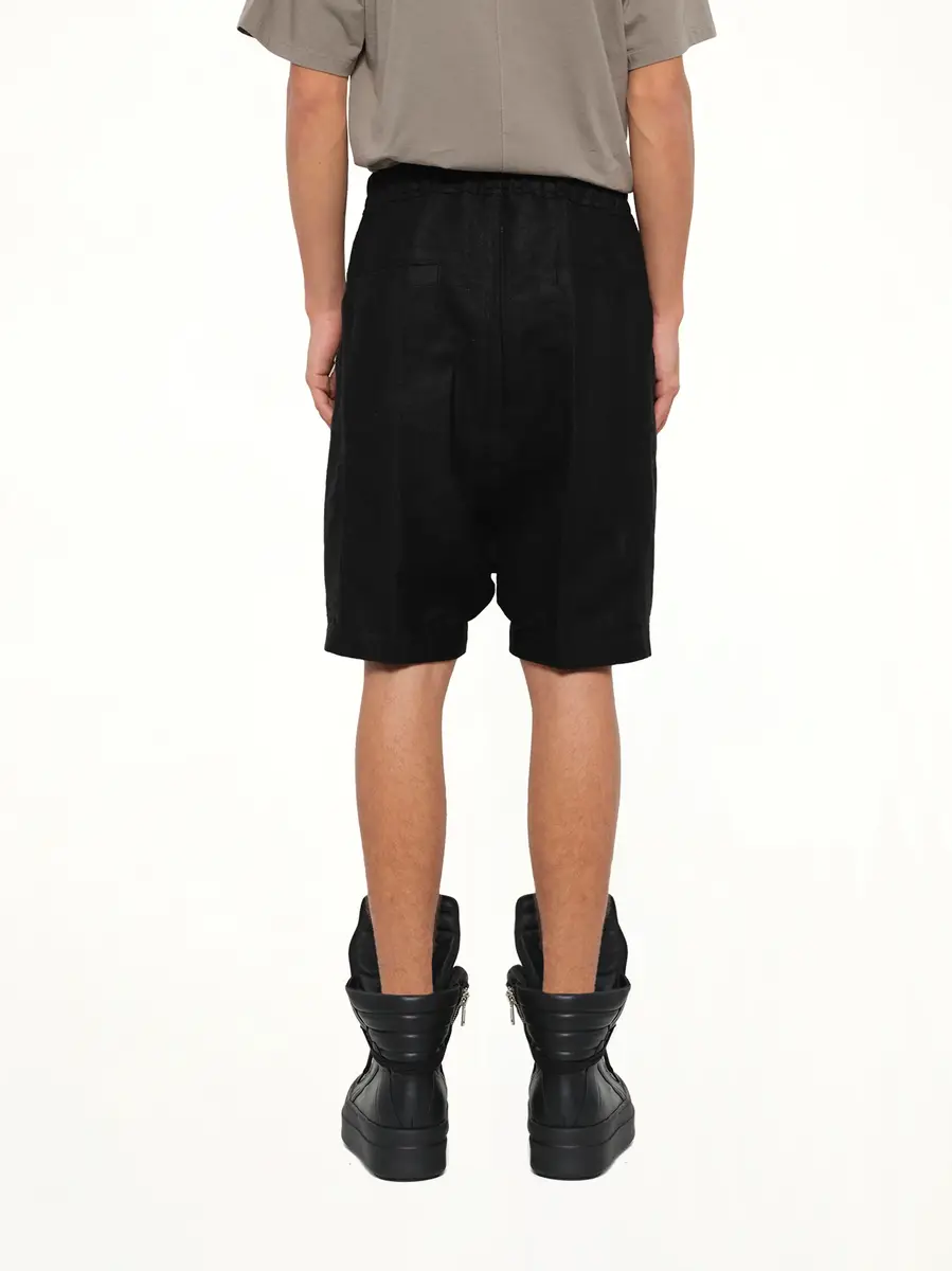 Rick Owens Moleskin Heizer Shorts | Thumbnail 5 Rick Owens Moleskin Heizer Shorts | Thumbnail 5