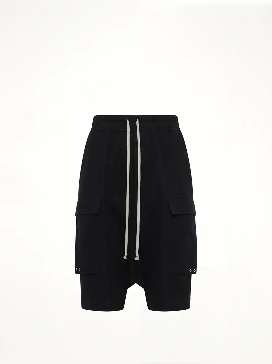Rick Owens Warm Flannel Cargo Pods | Thumbnail 2 Rick Owens Warm Flannel Cargo Pods | Thumbnail 2