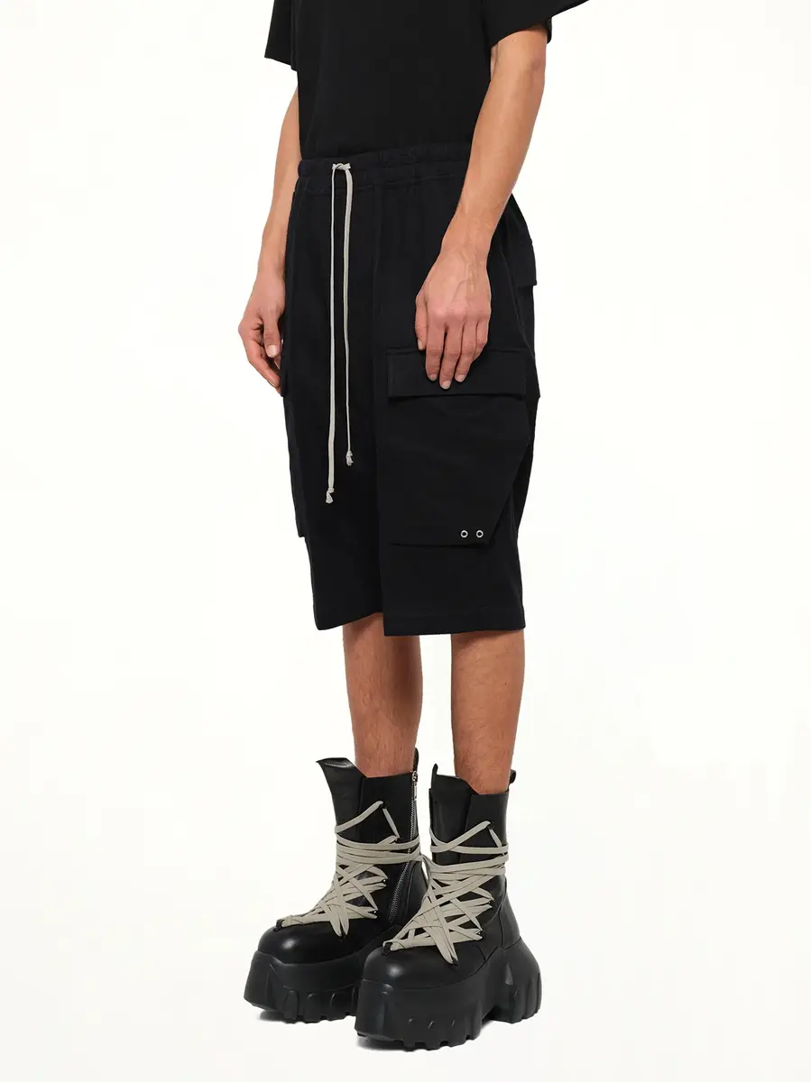 Rick Owens Warm Flannel Cargo Pods | Thumbnail 3 Rick Owens Warm Flannel Cargo Pods | Thumbnail 3