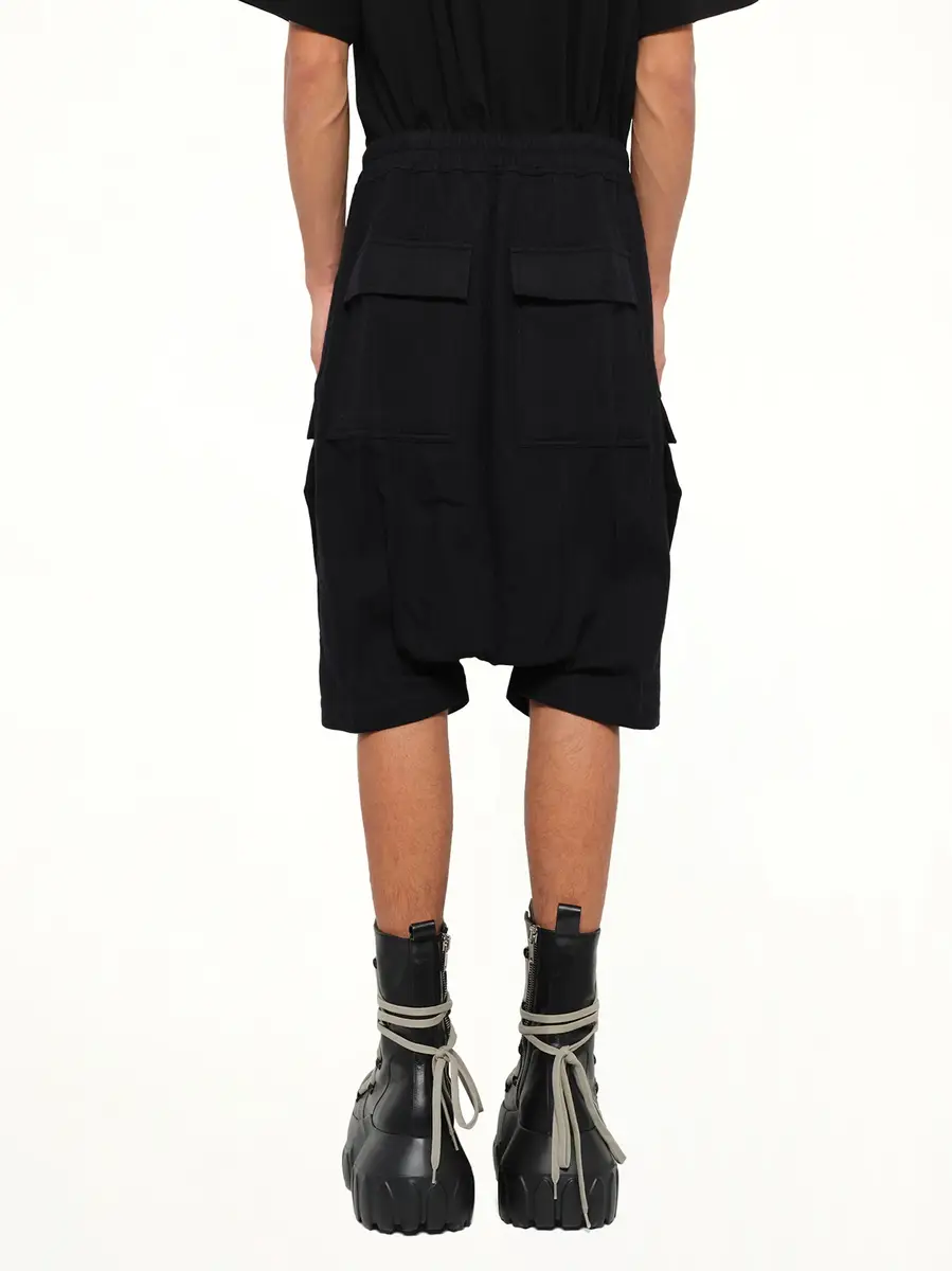 Rick Owens Warm Flannel Cargo Pods | Thumbnail 5 Rick Owens Warm Flannel Cargo Pods | Thumbnail 5