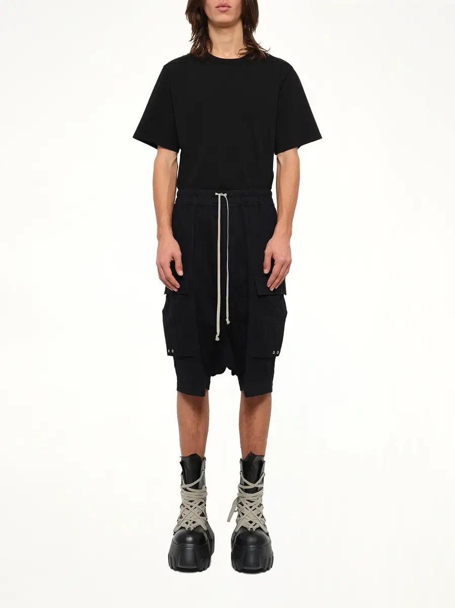 Rick Owens Warm Flannel Cargo Pods | Thumbnail 7 Rick Owens Warm Flannel Cargo Pods | Thumbnail 7