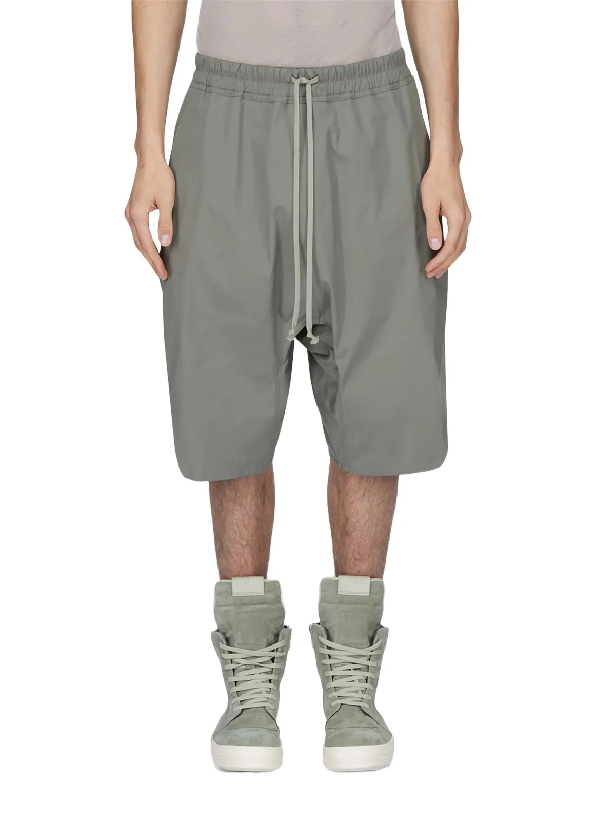 Rick Owens Basket Swingers in Dark Pearl