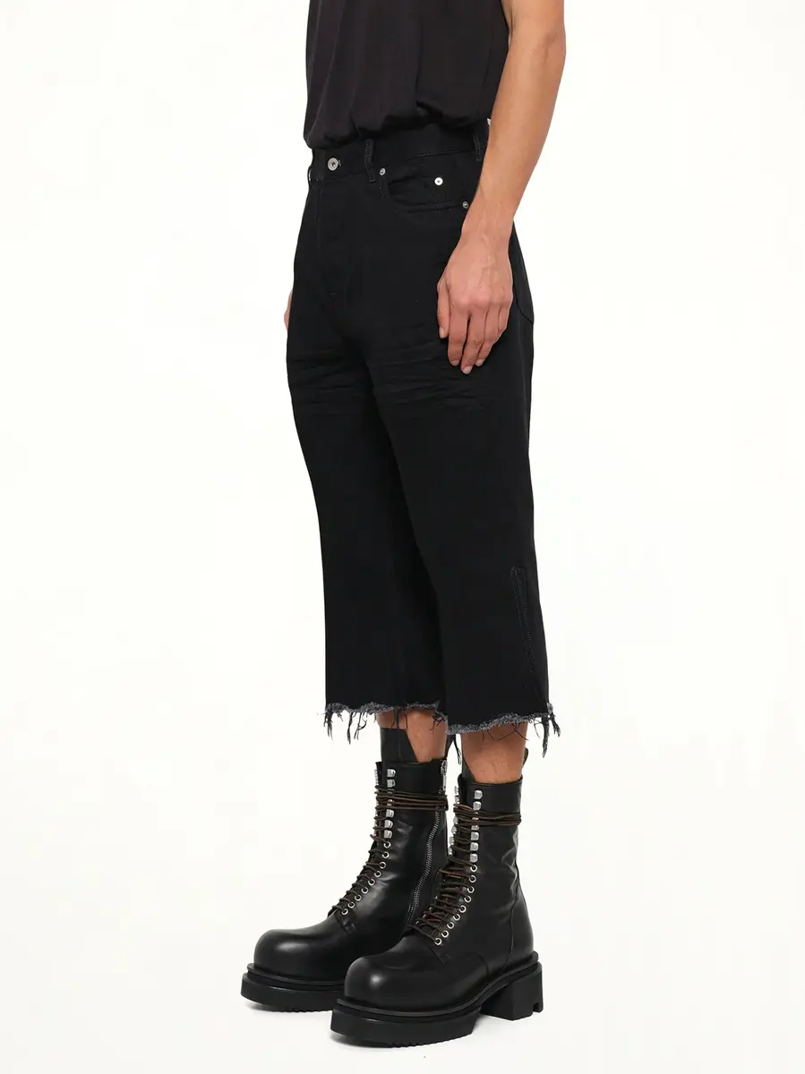 Rick Owens Bolan Cutoffs | Thumbnail 3