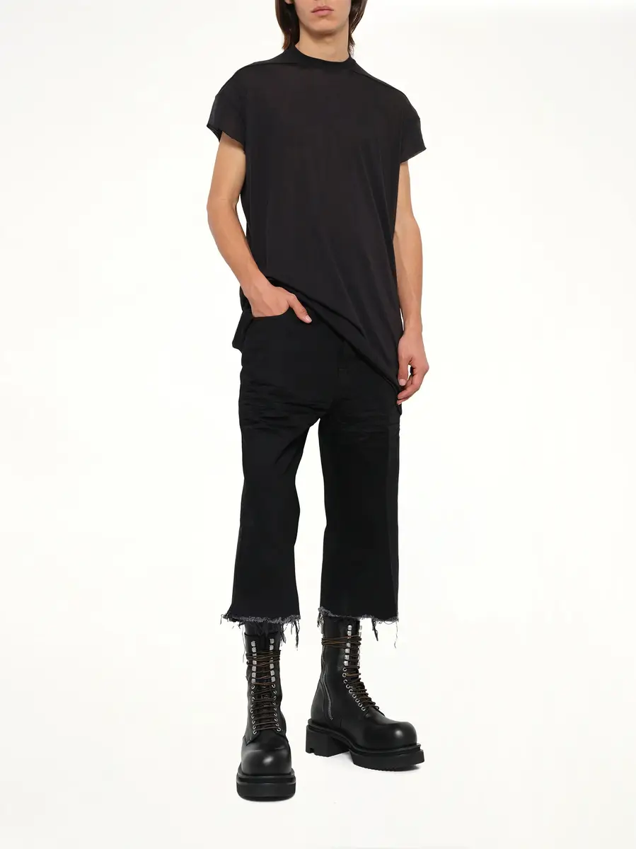 Rick Owens Bolan Cutoffs | Thumbnail 4