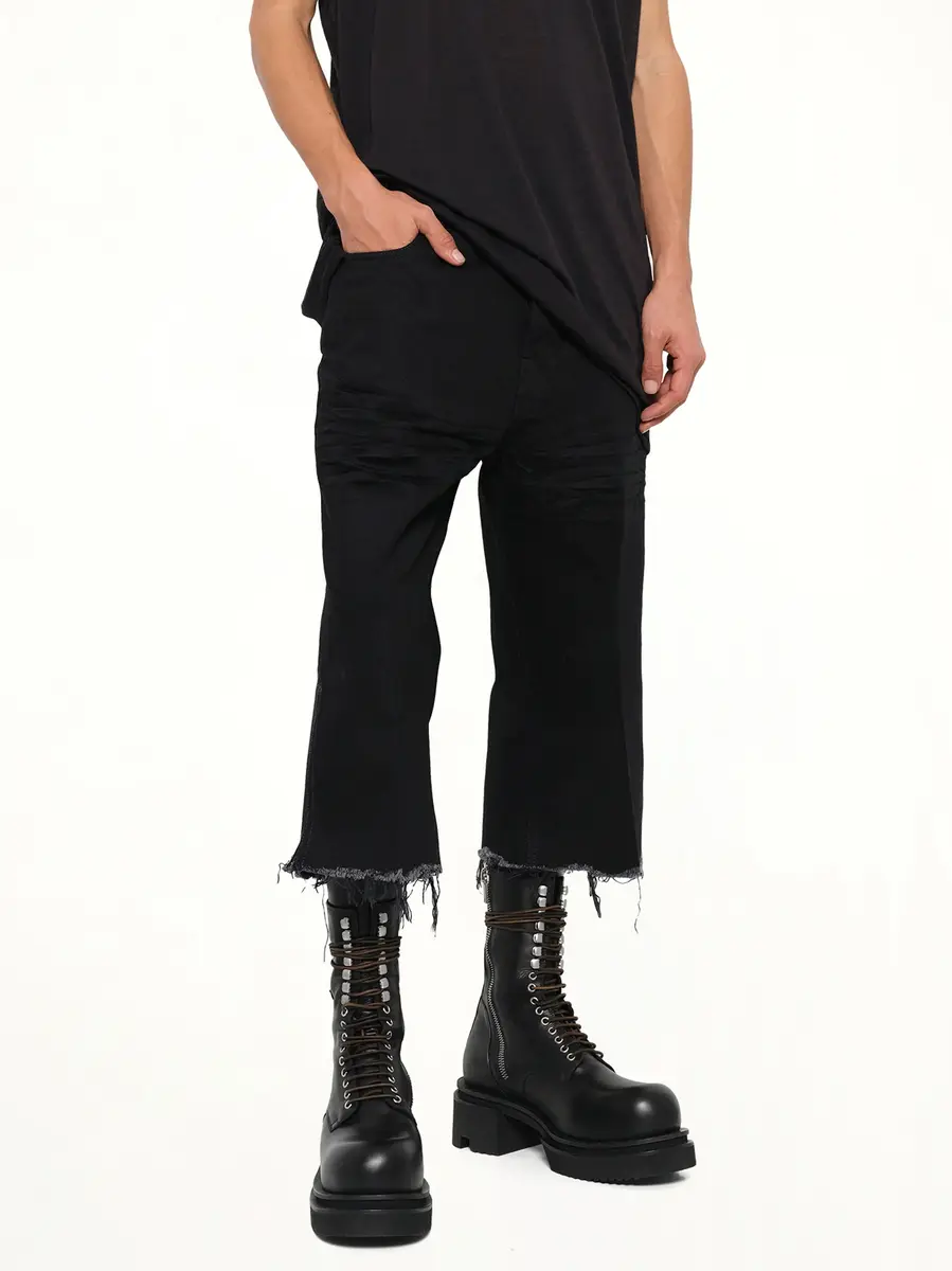 Rick Owens Bolan Cutoffs | Thumbnail 6