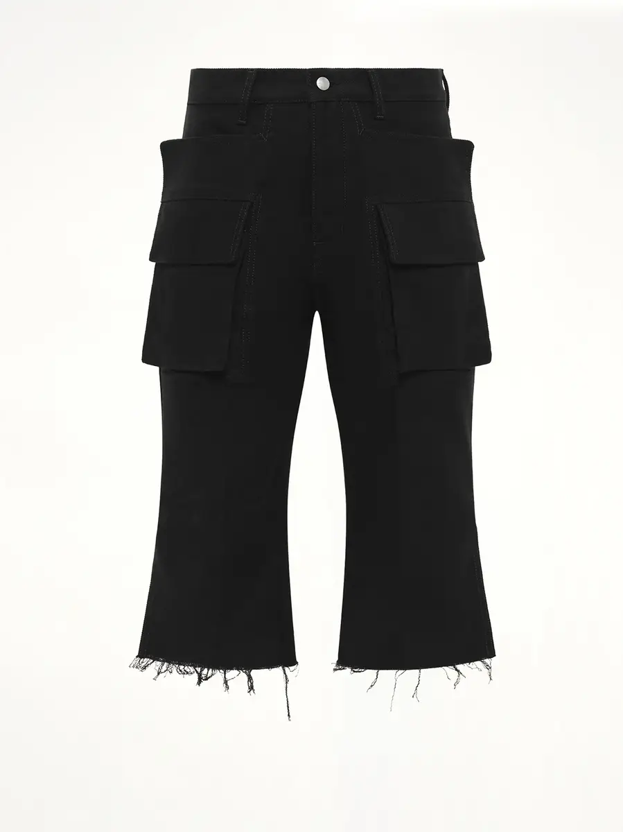 Rick Owens Cargo Bolan Cutoffs | Thumbnail 2 Rick Owens Cargo Bolan Cutoffs | Thumbnail 2