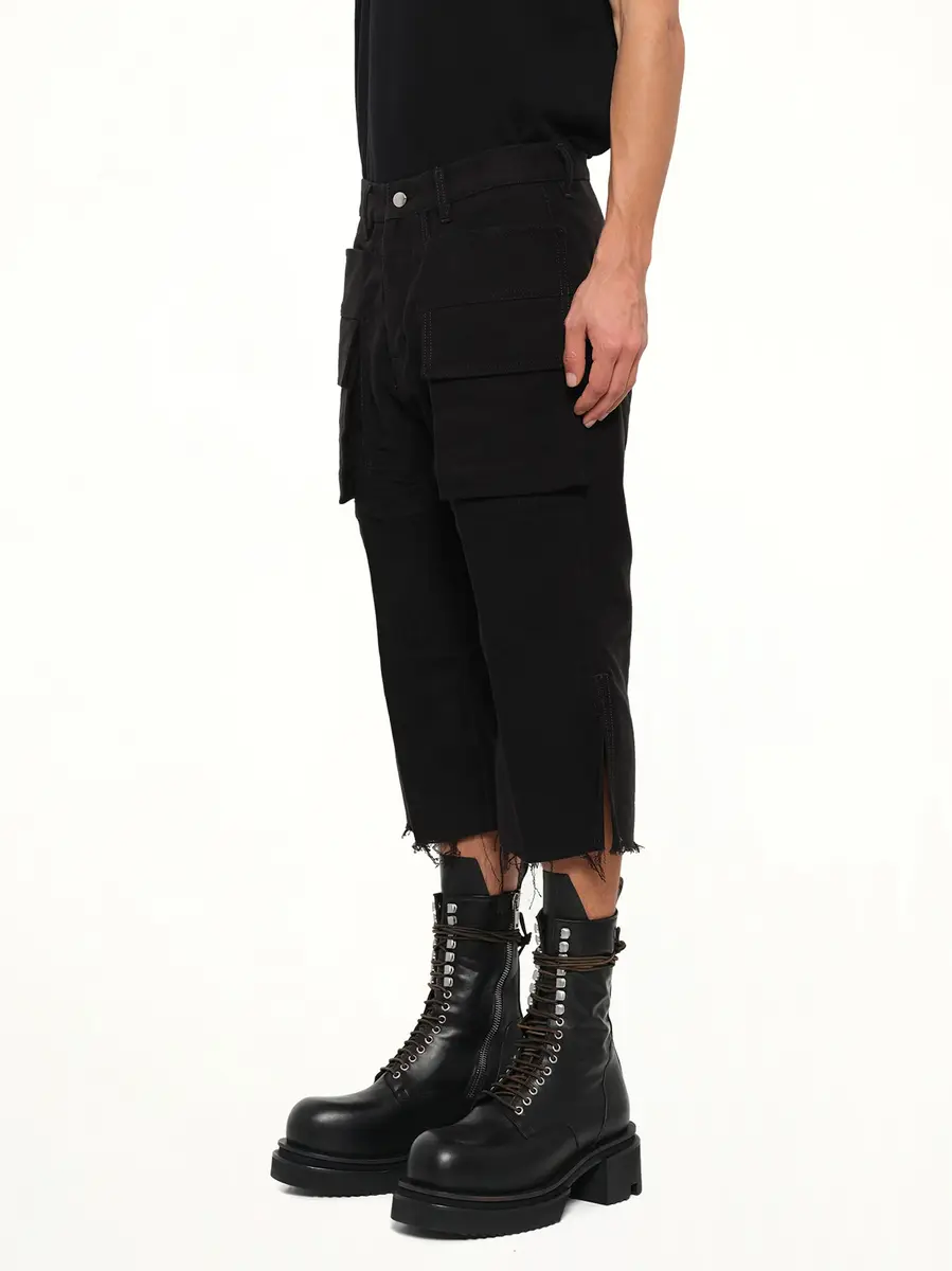 Rick Owens Cargo Bolan Cutoffs | Thumbnail 3 Rick Owens Cargo Bolan Cutoffs | Thumbnail 3