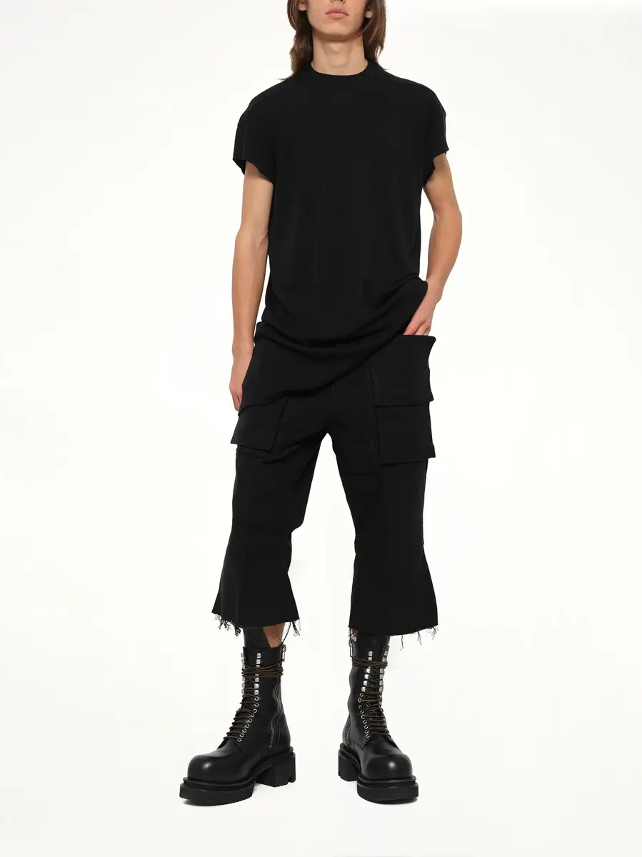 Rick Owens Cargo Bolan Cutoffs | Thumbnail 4 Rick Owens Cargo Bolan Cutoffs | Thumbnail 4