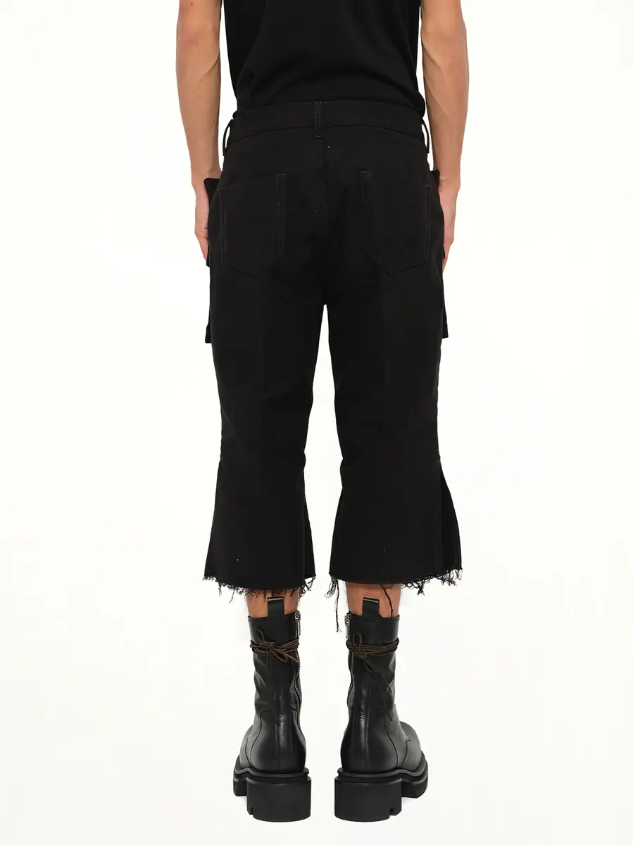 Rick Owens Cargo Bolan Cutoffs | Thumbnail 5 Rick Owens Cargo Bolan Cutoffs | Thumbnail 5