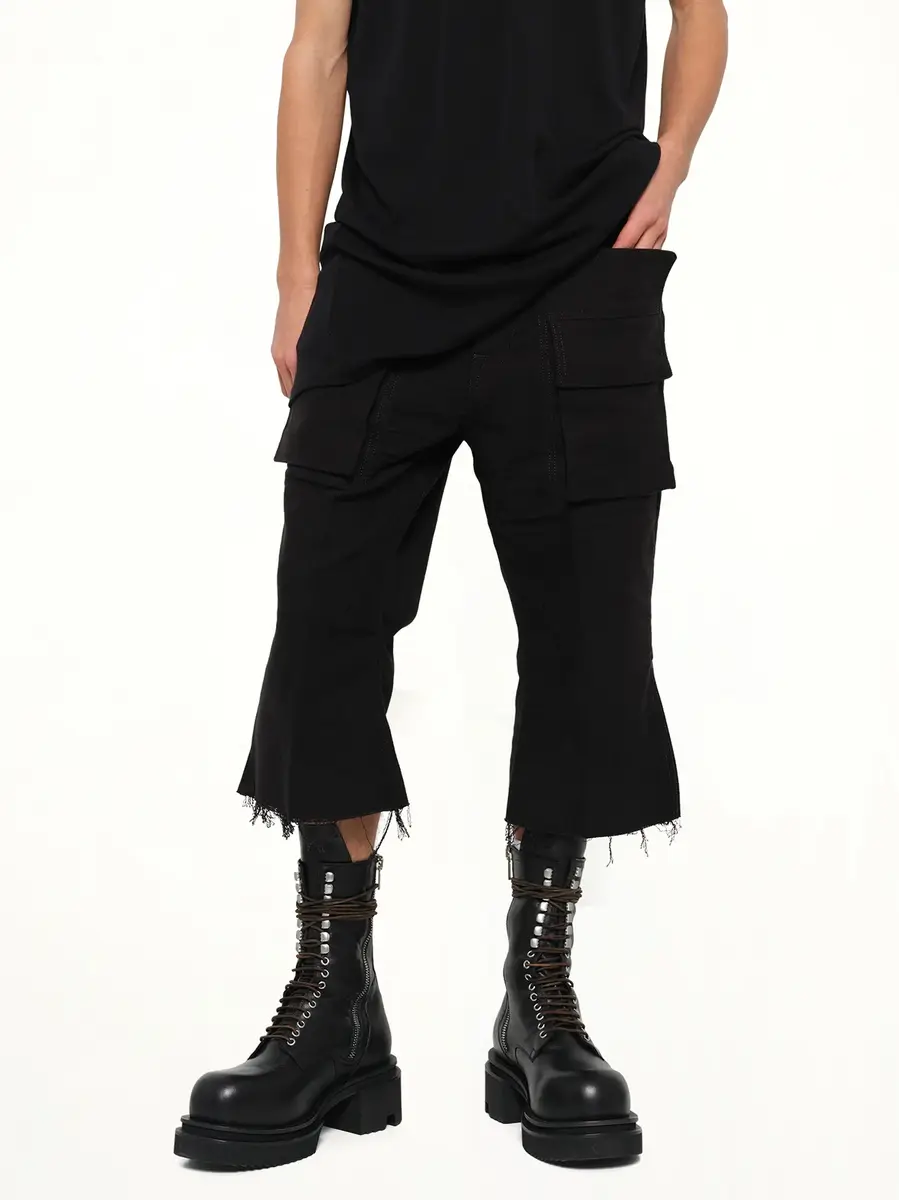 Rick Owens Cargo Bolan Cutoffs | Thumbnail 6 Rick Owens Cargo Bolan Cutoffs | Thumbnail 6