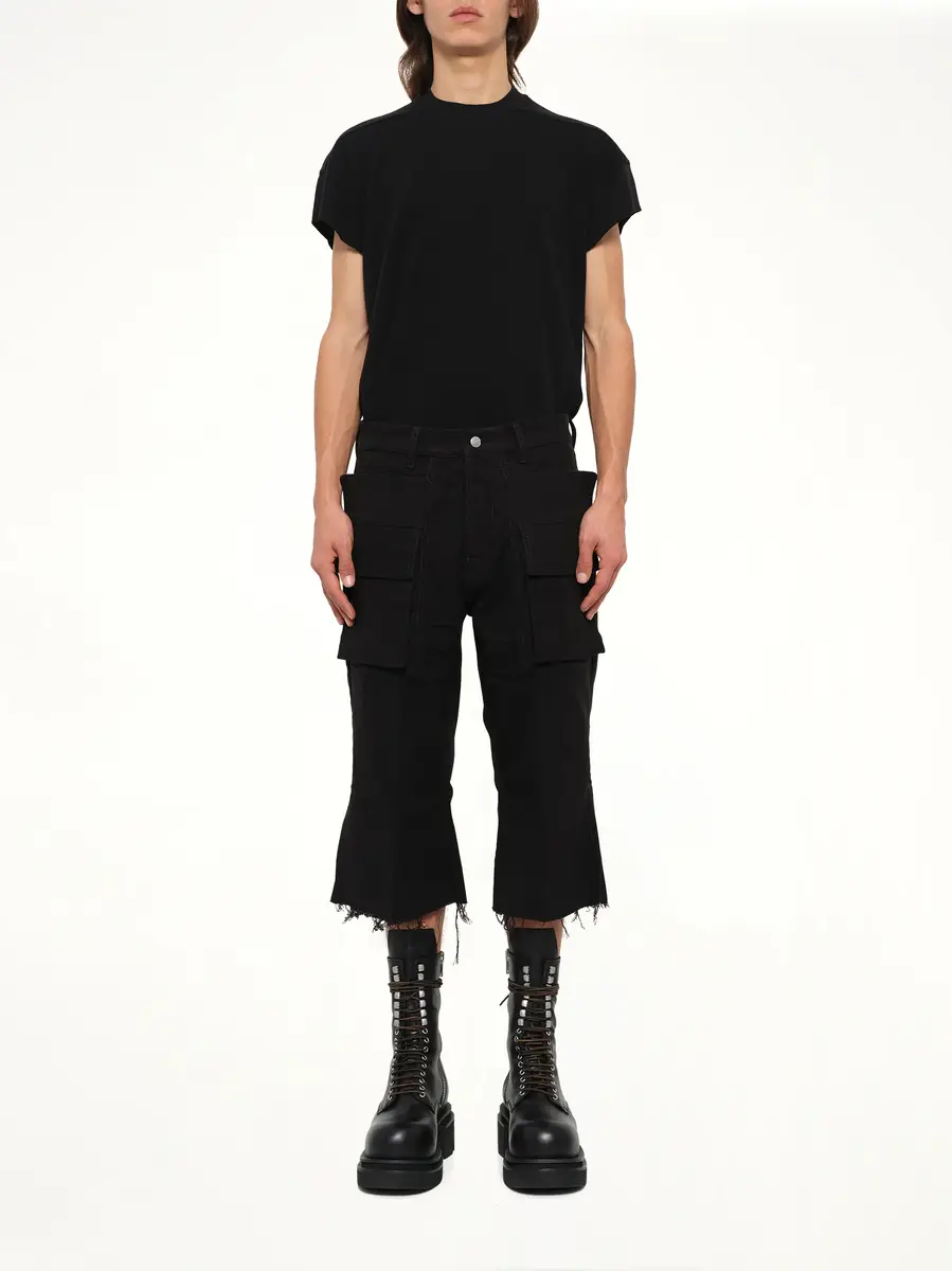 Rick Owens Cargo Bolan Cutoffs | Thumbnail 7 Rick Owens Cargo Bolan Cutoffs | Thumbnail 7