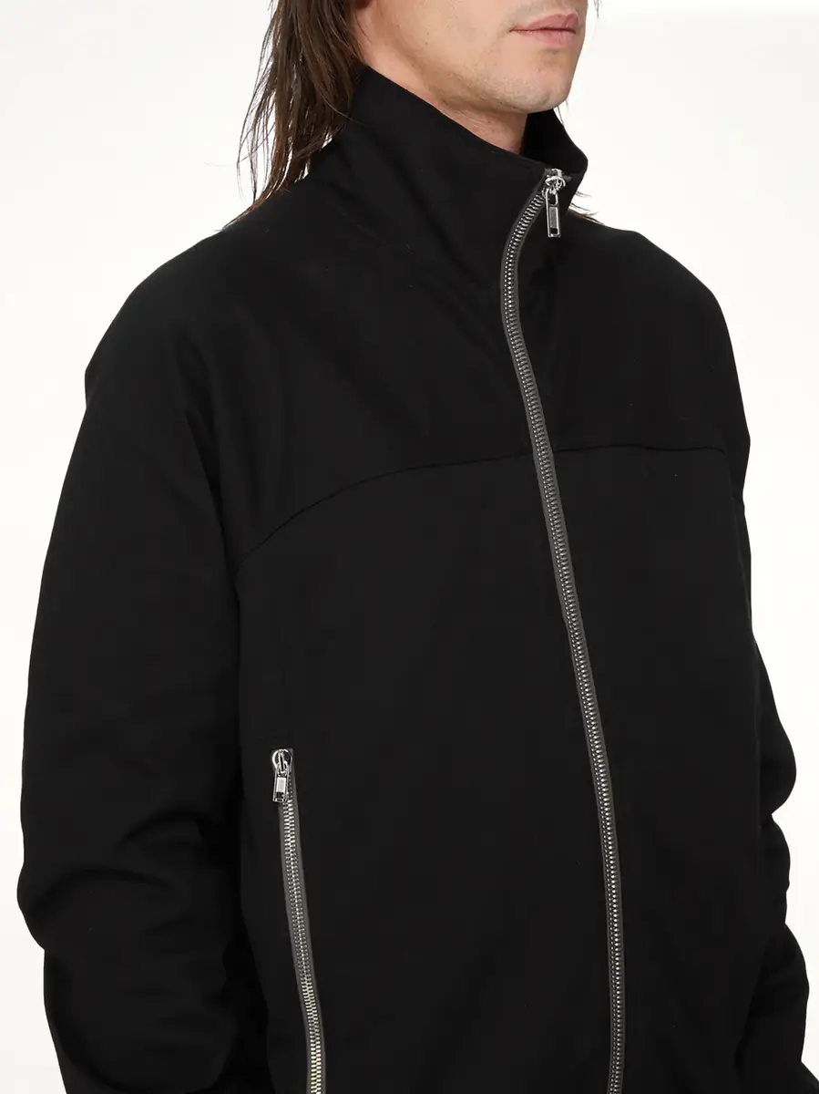 Rick Owens Zipfront Jogger | Thumbnail 6 Rick Owens Zipfront Jogger | Thumbnail 6