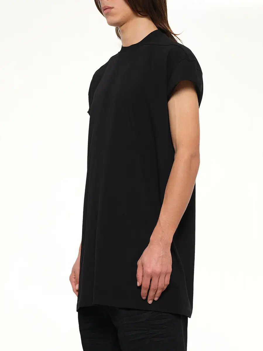Rick Owens Double Jersey Rick S Jumbo SS T-shirt | Thumbnail 3