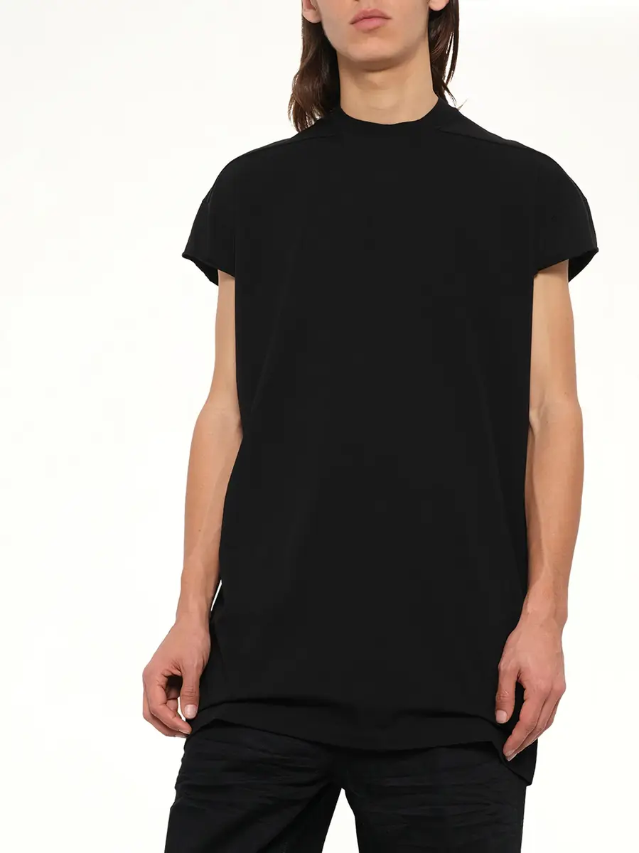 Rick Owens Double Jersey Rick S Jumbo SS T-shirt | Thumbnail 6