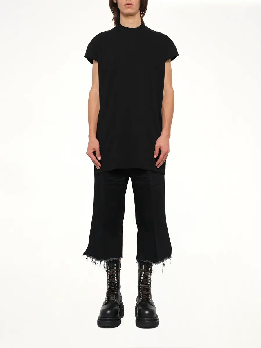 Rick Owens Double Jersey Rick S Jumbo SS T-shirt | Thumbnail 7