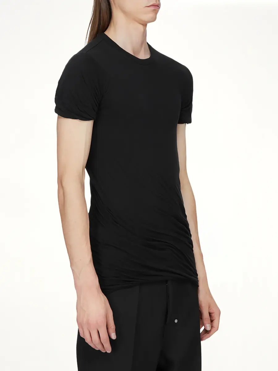 Rick Owens Double SS T-shirt | Thumbnail 3 Rick Owens Double SS T-shirt | Thumbnail 3