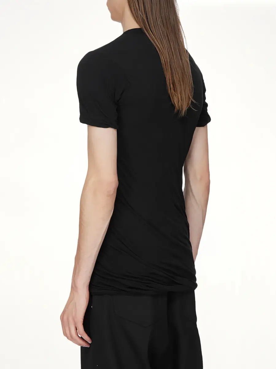 Rick Owens Double SS T-shirt | Thumbnail 4 Rick Owens Double SS T-shirt | Thumbnail 4