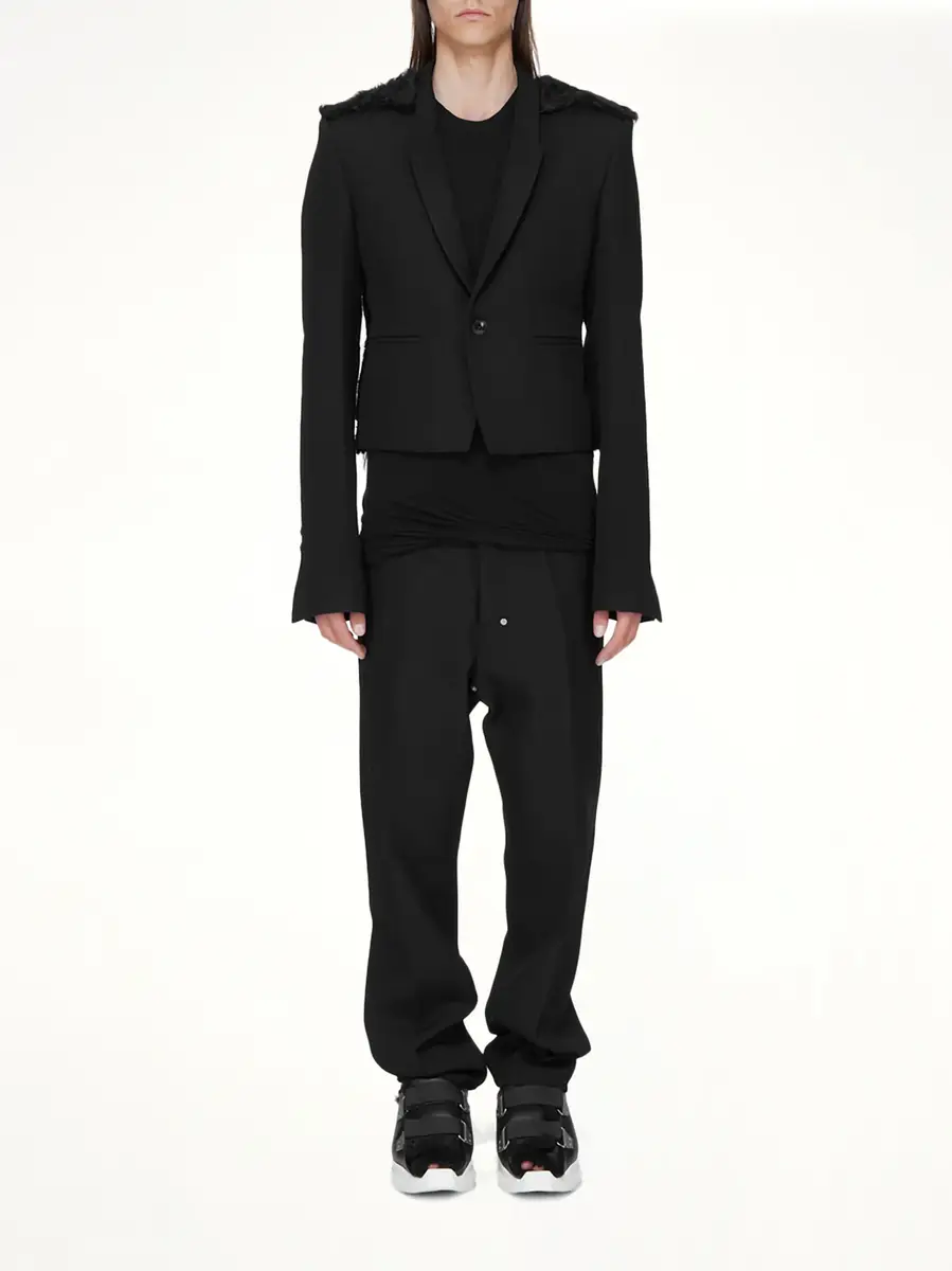 Rick Owens Double SS T-shirt | Thumbnail 5 Rick Owens Double SS T-shirt | Thumbnail 5