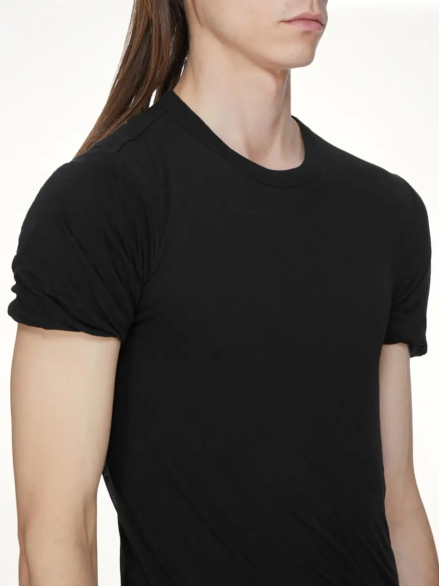 Rick Owens Double SS T-shirt | Thumbnail 6 Rick Owens Double SS T-shirt | Thumbnail 6