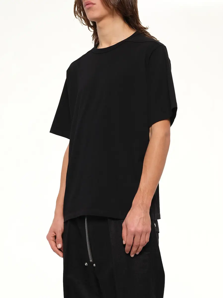 Rick Owens Cotton Jersey Brad T-shirt | Thumbnail 3 Rick Owens Cotton Jersey Brad T-shirt | Thumbnail 3
