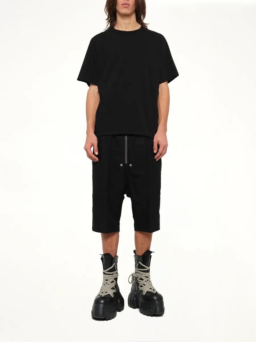 Rick Owens Cotton Jersey Brad T-shirt | Thumbnail 4 Rick Owens Cotton Jersey Brad T-shirt | Thumbnail 4