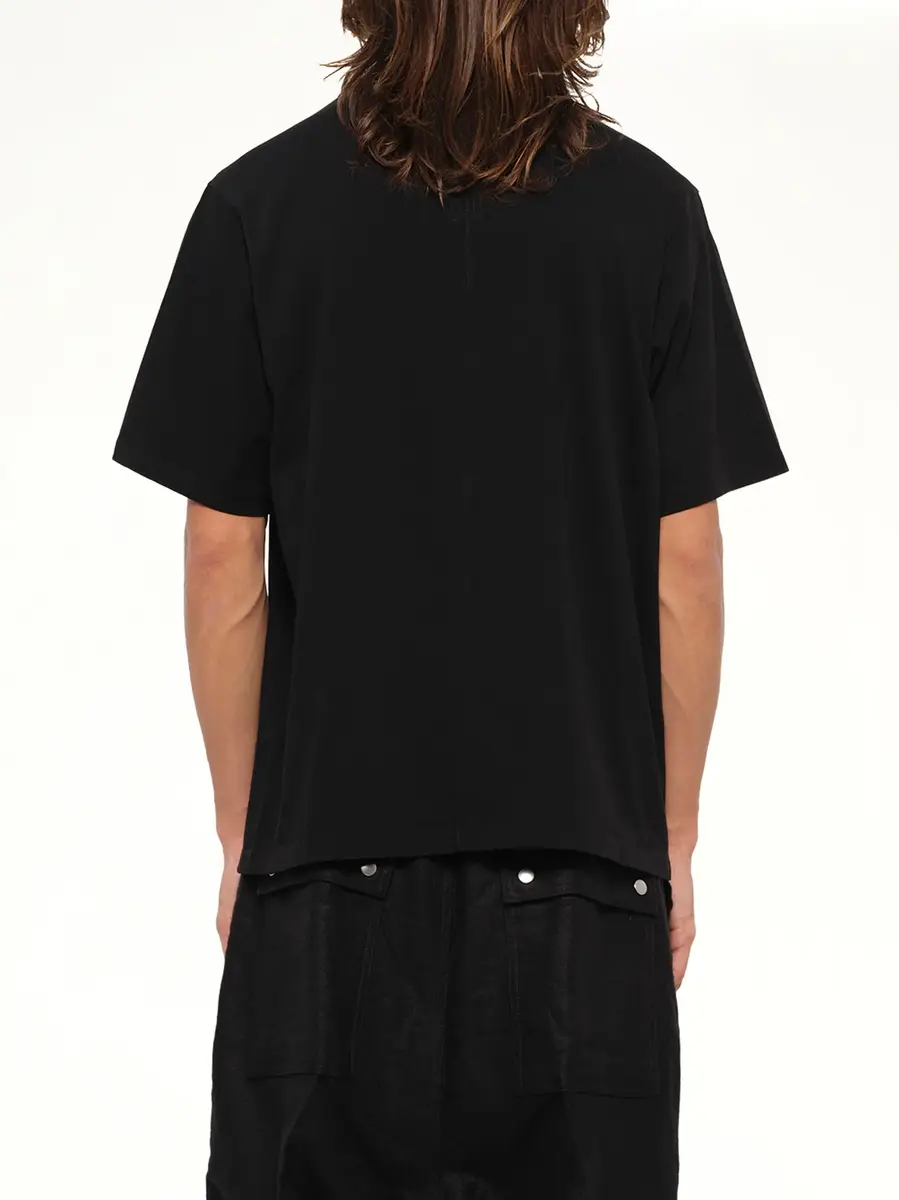 Rick Owens Cotton Jersey Brad T-shirt | Thumbnail 5 Rick Owens Cotton Jersey Brad T-shirt | Thumbnail 5