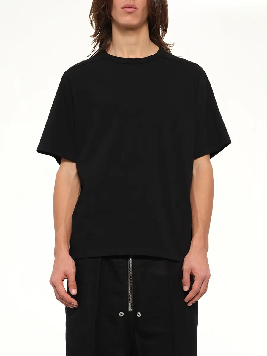 Rick Owens Cotton Jersey Brad T-shirt | Thumbnail 6 Rick Owens Cotton Jersey Brad T-shirt | Thumbnail 6