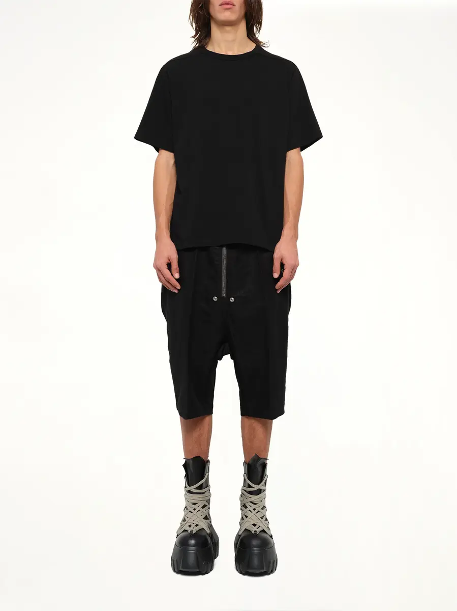 Rick Owens Cotton Jersey Brad T-shirt | Thumbnail 7 Rick Owens Cotton Jersey Brad T-shirt | Thumbnail 7