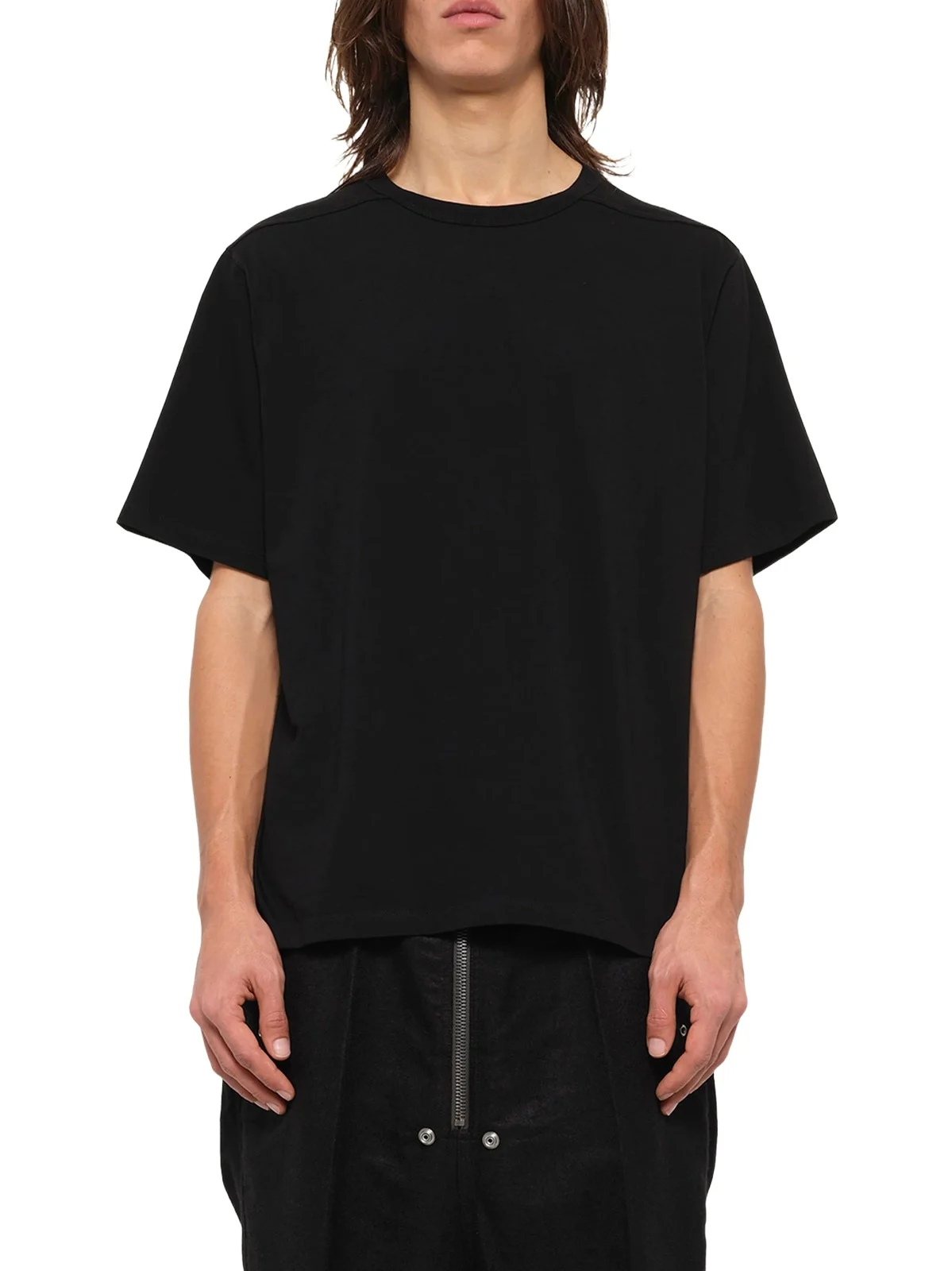 Rick Owens Cotton Jersey Brad T-shirt